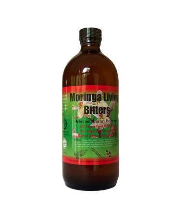 Herboganic Moringa Living Bitters