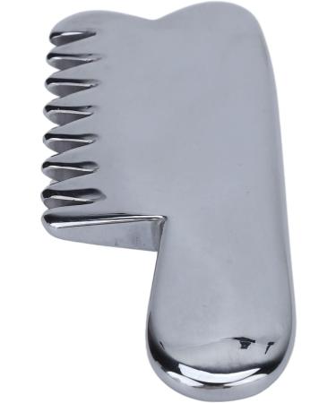 Buy TeraHertz Gua Sha Kamm - Scalp Massager for Head Care Skin Tightening & Body Relaxation | International Shipping Available - Buy Online on GoSupps.com