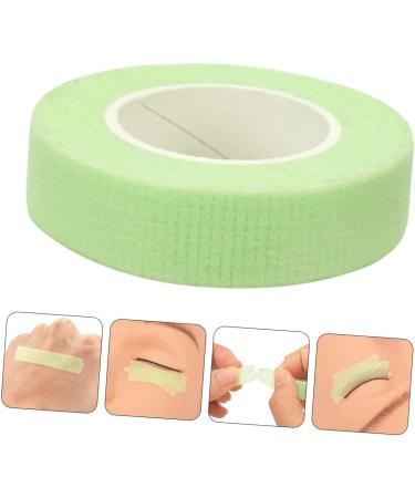 MAGICLULU 1 Roll Non-woven Fabric Eyelash Tape for Lash Extensions Adhesive Eyelash Tape Lash Extension Supplies Lash Supplies Green Lash Tape Makeup Artist Must Haves Breathable 5.5x1.2cm Green 2 - Buy Online on GoSupps.com