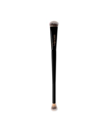 Osmosis 2-in-1 Dual End Crease & Contour Brush for Flawless Eye Shadow Brow Makeup Application Ultra Soft Bristles