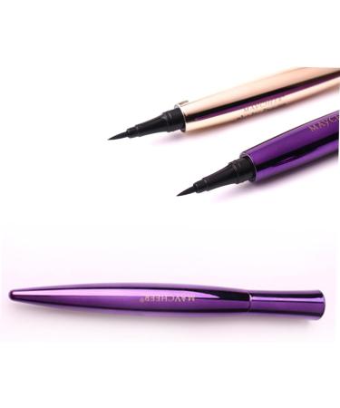 PLAFOPE 2pcs Women Eyeliner Liquid Eyeliner Pencil Waterproof Eyeliner Pencil Eye Liner Pencils Purple - Buy Online on GoSupps.com
