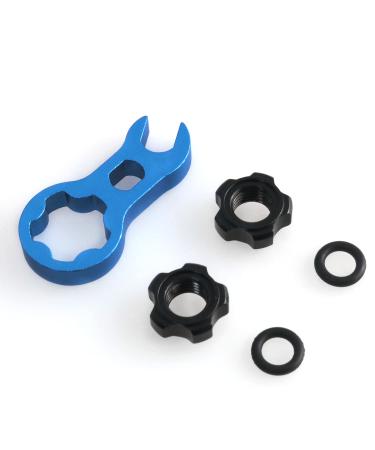 ZZHXSM Bike Vacuum Tyre Valve Repairing Wrench Tool Kit for MTB & Road Bicycle - Buy Online on GoSupps.com
