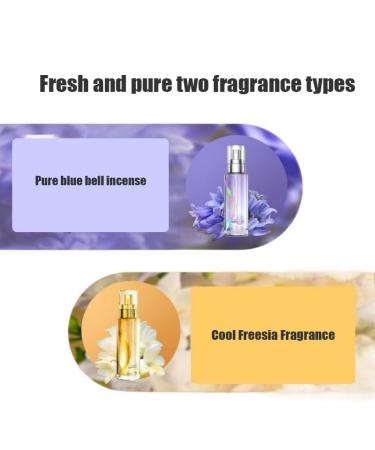 Long-Lasting Lightweight Hair Soft Essential Oil Spray Lightweight Hair Oil Mist For Split Ends Fluffy Volumizing Hair Spray For All Hair Types (#021) - Buy Online on GoSupps.com