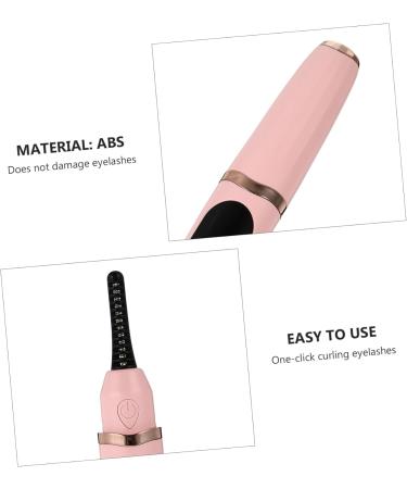 Beatifufu 1 Set Eyelash Curler Eyelash Curling Tool Electric Heated Lash Curler Practical Eyelash Tool Lash Electric Curler Electric Lash Curler Eyelash Holder Electric Eyelash Tool Abs - Buy Online on GoSupps.com