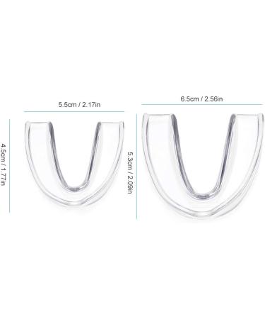 Mouth Guard for Teeth Grinding with Storage Case 2PCS Mouthguard Moldable Night Guards for Anti Teeth Grinding Small - Buy Online on GoSupps.com