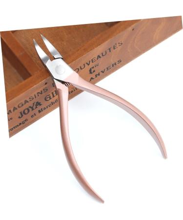 FOMIYES Portable Manicure Nipper Cuticle Nipper Cuticle Nipper for Nails Stainless Steel - Buy Online on GoSupps.com