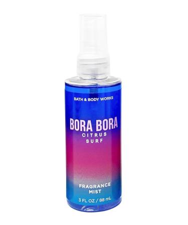 BORA BORA CITRUS SURF Travel Size Fine Fragrance Mist 3 Fluid Ounce