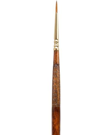 Escoda Reserva 2420 Kolinsky Long Handle Paint Brush - Size 1 Pointed Round - Buy Online on GoSupps.com