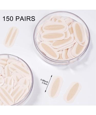 Breathable Double Eyelid Tape 300pcs Eyelid Lifter Strips Invisible Lace Mesh Eyelid Stickers Paste for Hooded Droopy Mono-eyelids - Buy Online on GoSupps.com