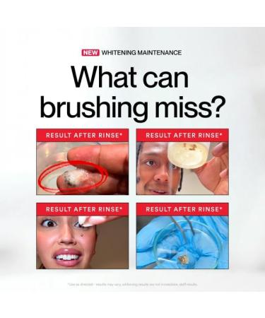 Hismile iD Stain Whitening Mouthwash Whitening Rinse Peroxide Mouthwash Mouthwash Whitener for White Teeth & Fresh Breath with Essential Oils 237ml - Buy Online on GoSupps.com