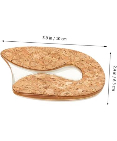 Buy Healvian 8 Pairs Transparent Heel Pads & Silicone Inserts - Heel Cushioning for Ultimate Comfort | International Shipping - Buy Online on GoSupps.com