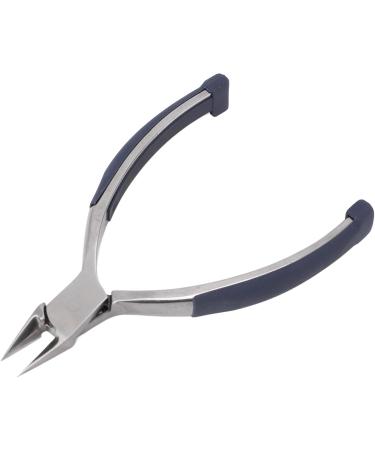 Professional Cuticle Trimmer Nail Cuticle Cutter Stainless Steel Cutter Clippers with Ergonomic and Flat Design Multifunctional Nail Cuticle Trimmer for Nail Art Accessories - Buy Online on GoSupps.com