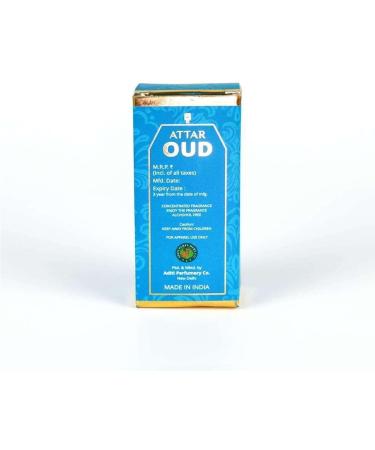 Natural Perfume Oil Oudh Long Lasting Fragrance Attar With Easy Apply Roll On For Men And Women - 8 ML (Pack Of 1) - Buy Online on GoSupps.com