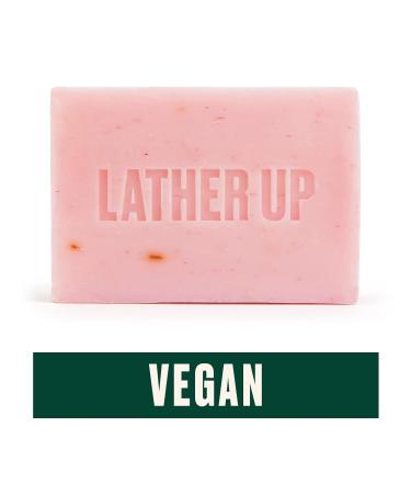 Bod.y Shop British Rose Cleansing Bar - Vegan Face & Body Cleanser for All Skin Types - 3.5oz - Refreshing & Hydrating - Buy Online on GoSupps.com