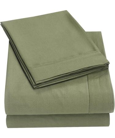 Casilva Sheets Casilva Self Cleaning Sheets Casilva Eucalyptus Sheets Cooling Breathable Silky Soft 16-Inch Deep Pockets - 4-Piece Bedding Set (Green Full) Green Full - Buy Online on GoSupps.com