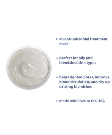 Raya Bio-Drying Masque | Best Facial Treatment Mask for Oily & Acne-Prone Skin | Minimizes Pores Reduces Oil | International Shipping Available - Buy Online on GoSupps.com
