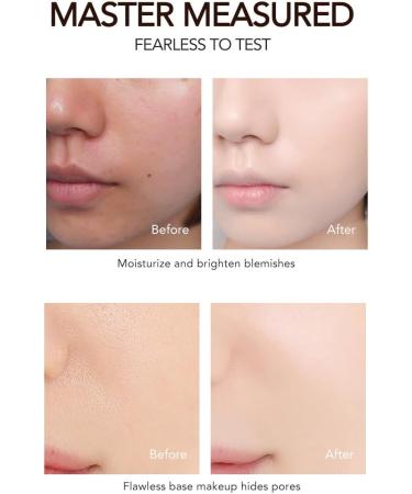 GL-Turelifes Mushroom Head CC Cream Air Cushion Foundation Water Feeling Flawless BB Cream Moisturizing Oil Control Long Lasting Lightweight & Smoothing Natural Concealer (#03 Brunet Brown 15 oz) 15 g (Pack of 1) #03 Brunet Brown - Buy Online on GoSupps.com