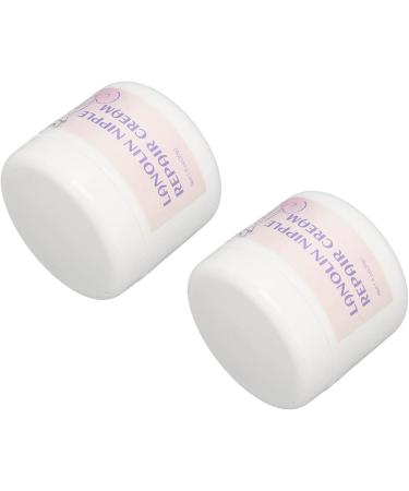 2-Pack Lanolin Nipple Cream 30g - Moisturizing Balm for Breastfeeding, Pain Relief - Buy Online on GoSupps.com