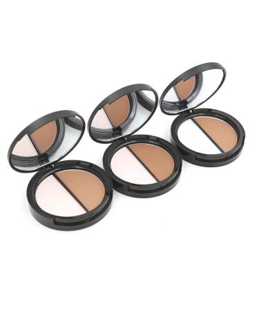 2 Color Contouring Powder (03) - Flawless Contour & Highlight for All Skin Types | Shop Internationally - Buy Online on GoSupps.com