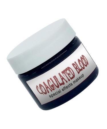 FRCOLOR Fake Plasma Fake Blood Gel Fake Blood Liquid Fake Scar Blood Artificial Blood Fake Blood for Body Fake Blood for Face Fake Blood Cosplay Fake Blood Plasma Apparel Make up Coloring 5X5X4.4CM Red