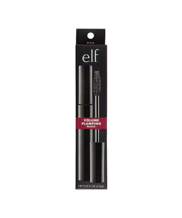 e.l.f. Volume Plumping Mascara for Bold & Volumized Lashes - Vegan, Cruelty-Free, Infused with Vitamin B - Buy Online on GoSupps.com