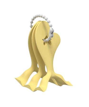 Eyeliner StencilsWinged Eyeliner Stencil3 Part Eyeshadow Contour Guide for Beginners Eyeliner helper for travel stage performances home business trips dates Yellow