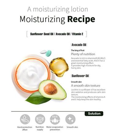 Epielle Moisturizing Hand Masks (6pk) | Hydrating Spa Gloves for Dry Hands | Sunflower Seed Oil, Avocado Oil, Vitamin E | Beauty & Skincare Gift - Buy Online on GoSupps.com