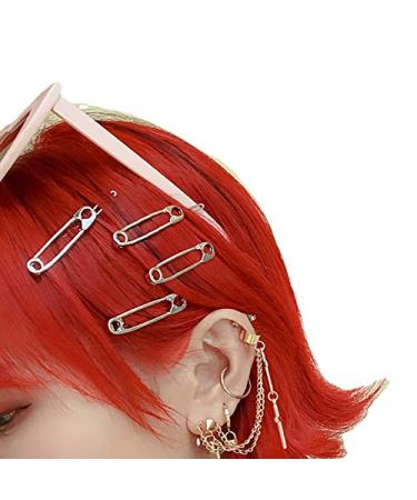 12 Pack Goth Hair Pins Set Goth Hair Accessories Gothic Accessories Goth Accessories Alt Accessories Goth (12 Pack) 12 Count (Pack of 1)