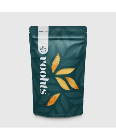 Roohts Turmeric Powder | 150g | Ground Turmeric Powder | Haldi | Vegan | Premium Quality | 100% Natural | Flavour | Ground Powder | Superfood | Anti Inflammotry | Anti Oxidant | Kitchen Spices - Buy Online on GoSupps.com