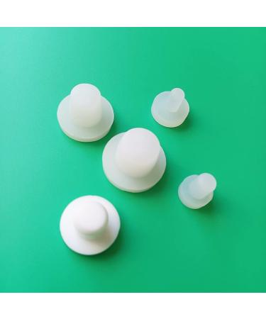 5PCS Belly Button Plug Set for Weight-Reducing Surgery & Post Liposuction - Silicone Shaper for Umbilical Hernia Repair - Buy Online on GoSupps.com