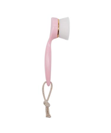Grendly Superfine Fibre Soft Brush Deep Pore Cleansing Brush Face Washing Brush With Long Handle