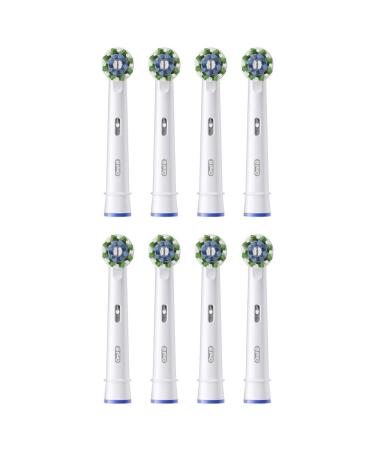 Oral-B Pro Cross Action Brush Heads - 8 Pack for Electric Toothbrushes | International Shipping Available - Buy Online on GoSupps.com