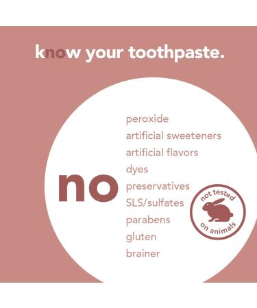 Hello See Ya Sensitivity Toothpaste - Minty Fluoride Formula for Sensitive Teeth, Vegan & Gluten-Free, 2 Pack - Buy Online on GoSupps.com