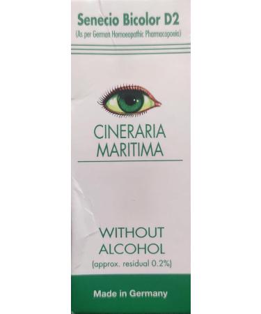 Dr. Cinerar'i'a Maritim'a 10 ml Made in Germany Alcohol Free (Pack of 4)