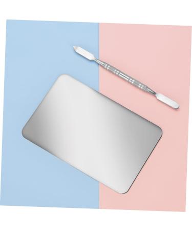  FOMIYES FOMIYES Set of 3 Eyeshadow and Makeup Mixing Plates with Mixing Tray and Foundation Spatula - Buy Online on GoSupps.com