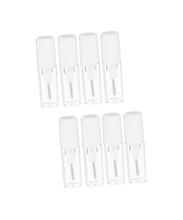 Didiseaon 8 Pieces Eyelash Raincoat Eyebrow Styling Liquid Gel for Fixing Eyebrows Eyebrow Fixing Liquid Clear Eyebrow Gel Eyebrow Liquid Mascara Gel Plastic Didiseaon