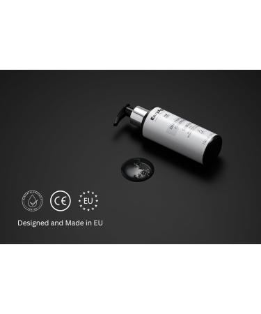 Charcoal Face Wash for Men | Deep Cleansing & Hydrating Facial Cleanser with Hyaluronic Acid & Aloe Vera | 5 oz | International Shipping Available - Buy Online on GoSupps.com