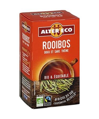 ALTER ECO - Th Rooibos Bio 40G - Lot De 3 - Offre Special
