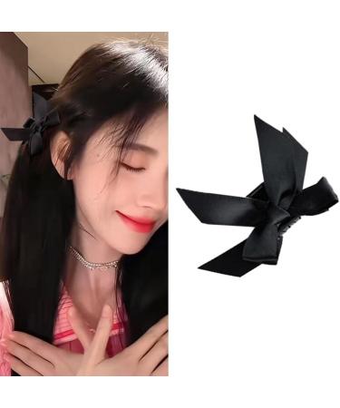 AJTUTUS Small Bowknot Hairpin for Women Girls Korean Sweet Bangs Hair Claw Supplies Accessories - Buy Online on GoSupps.com