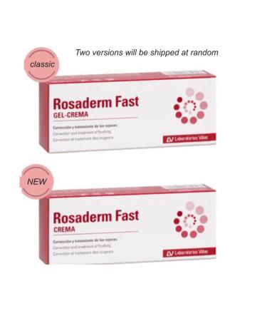Rosaderm Fast Gel Cream Skin Tint Corrective Anti Redness Primer 30g - Buy Online on GoSupps.com