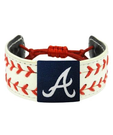 MLB Classic Two Seamer Bracelet Atlanta Braves