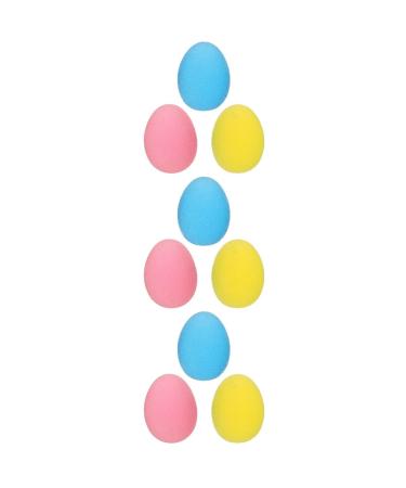 Frcolor 9 Stk Hand Ball Stress Balls For Peanut Massage Balls squeezing. Stress balls wrist roll fingertip coach Balls with their hand together