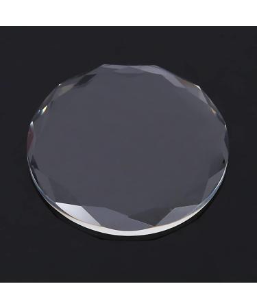 Buy Round Crystal Eyelash Glue Holder | Lash Separator & Adhesive Pallet for Extensions - International Shipping - Buy Online on GoSupps.com