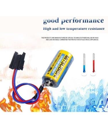 KANGLEUS 5 Pack ER17330v/3.6V PLC Battery - 1700mAh Non-Rechargeable for FANUC CNC Systems - International Shipping Available - Buy Online on GoSupps.com