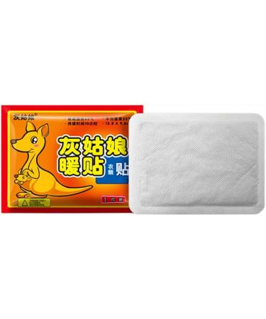 MYAMIA Hand Warmer Stickers - 200 PCS Self-Heating Heating Pads for Winter Season | Ideal for Cold Weather Comfort - Buy Online on GoSupps.com