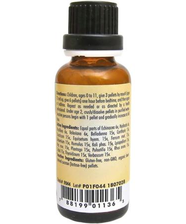 Newton Homeopathics Kids Bedwetting Pellets 1 oz - Effective Homeopathic Remedy for Children - Buy Online on GoSupps.com
