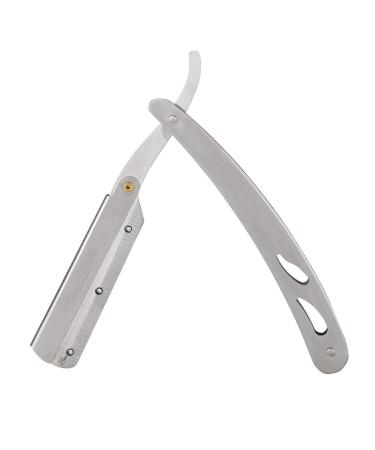 Navaja Barbero Men's Razor - Traditional Stainless Steel Shaving Tool Non-Slip Comfortable Foldable Design | Perfect for Haircuts - Buy Online on GoSupps.com