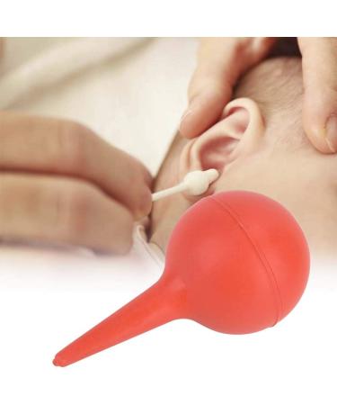 Delicate 30ml Ear Wash Ball with Small Air Blower - Red - Buy Online on GoSupps.com