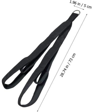 KICHOUSE Pull down Training Webbing Muscle Gym Equipment Rope Accessories for Men Bicep Cable Fitness Supplies Tricep down Rope Fitness Tool Face Man Drawstring Polyester Webbing Household - Buy Online on GoSupps.com