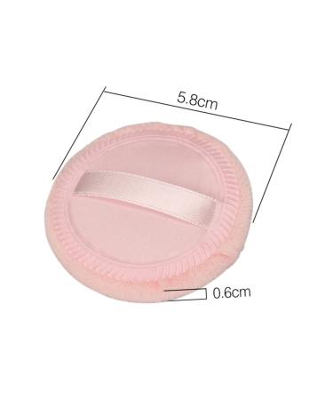 Beaupretty 10 pcs Soft Foundation Powder Puff Set - Multicolor Makeup Sponges for Perfect Application | International Shipping Available - Buy Online on GoSupps.com